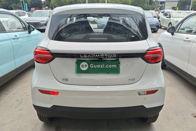 Used Leapmotor T03 2025 310 Comfort Edition Rear