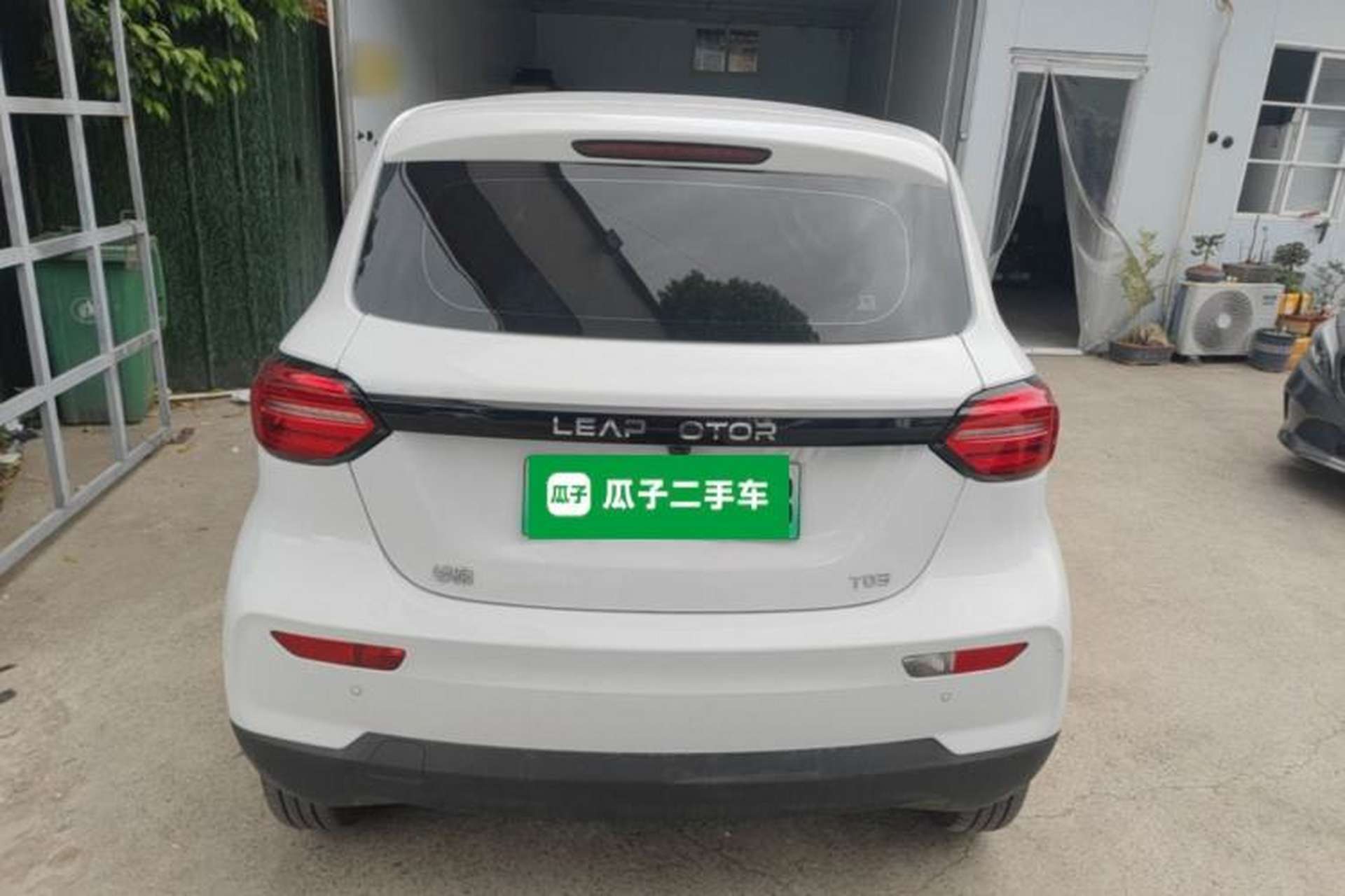 Used Leapmotor T03 2025 310 Comfort Edition Rear