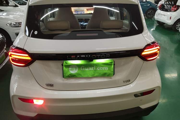 Used Leapmotor T03 2025 310 Comfort Edition Rear