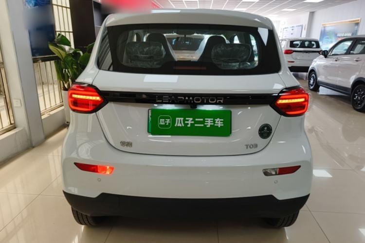 Used Leapmotor T03 2025 310 Comfort Edition Rear
