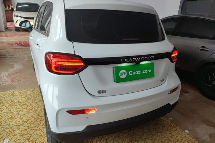 Used Leapmotor T03 2025 310 Comfort Edition Rear