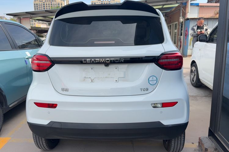 Used Leapmotor T03 2025 310 Comfort Edition Rear