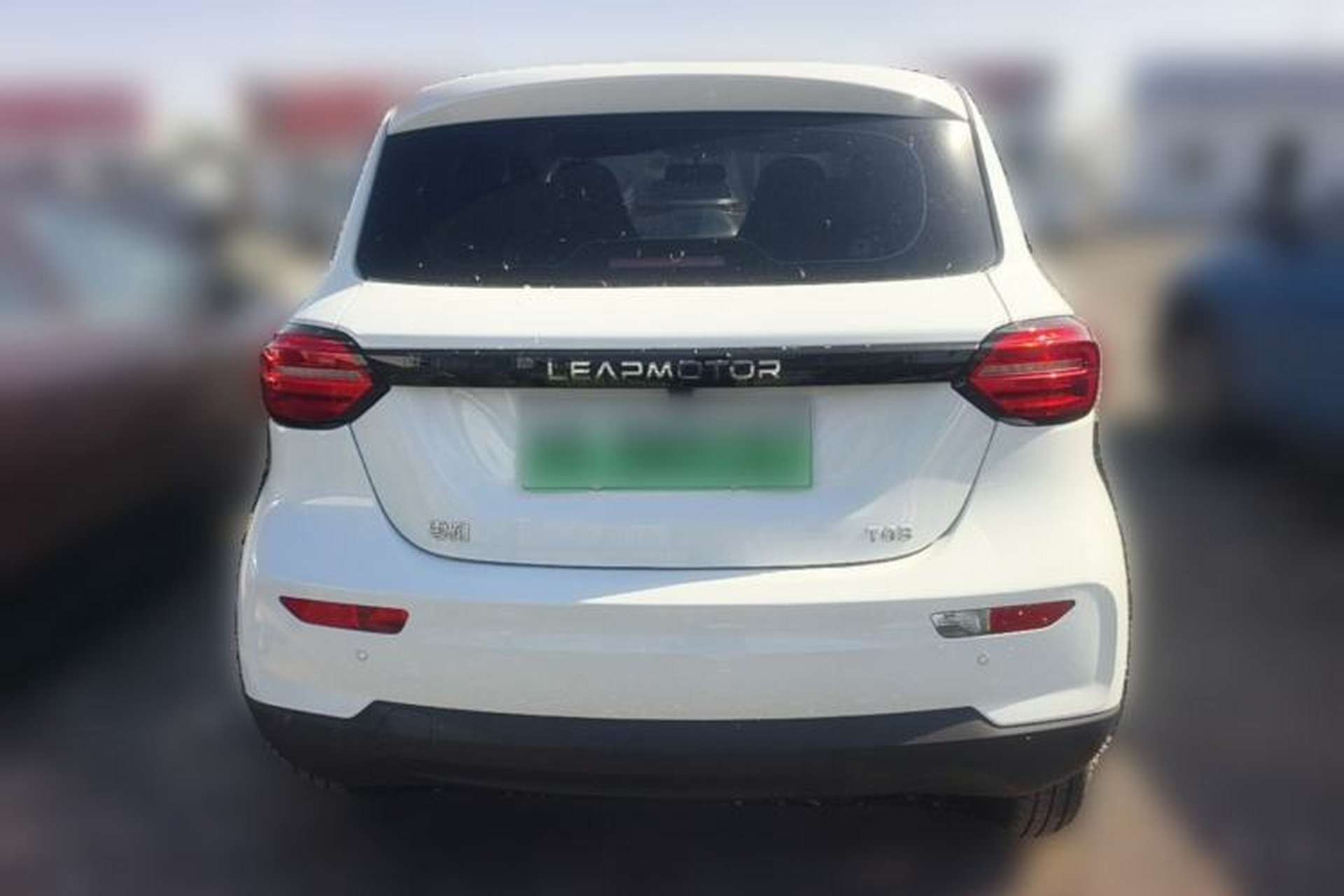 Used Leapmotor T03 2025 310 Comfort Edition Rear