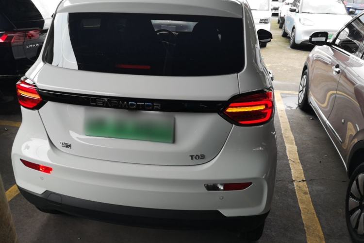 Used Leapmotor T03 2025 310 Comfort Edition Rear