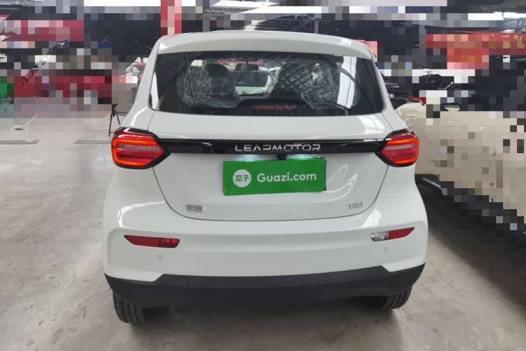 Used Leapmotor T03 2025 310 Comfort Edition Rear