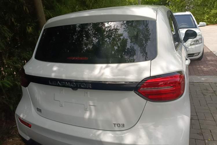 Used Leapmotor T03 2025 310 Comfort Edition Rear