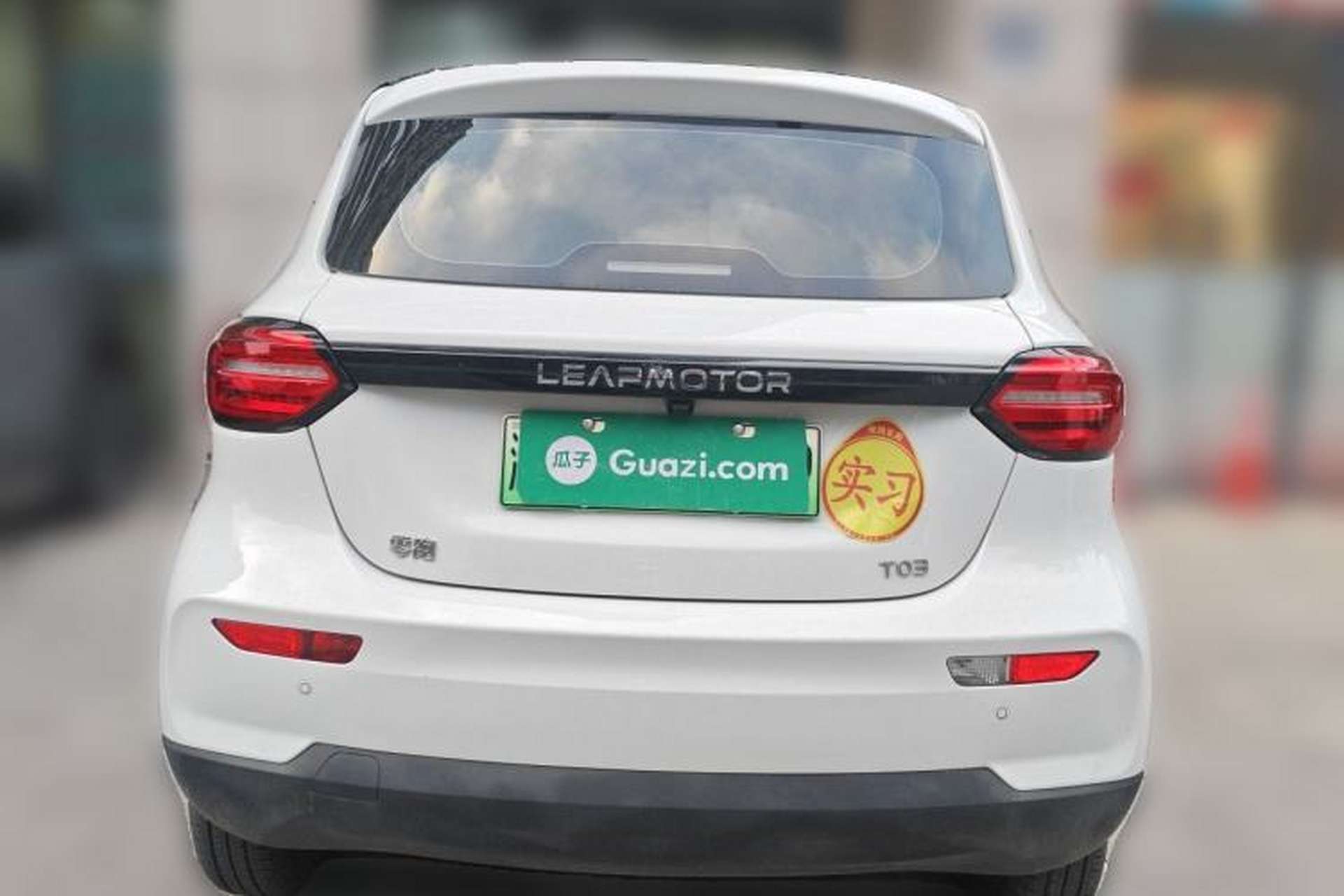 Used Leapmotor T03 2025 310 Comfort Edition Rear
