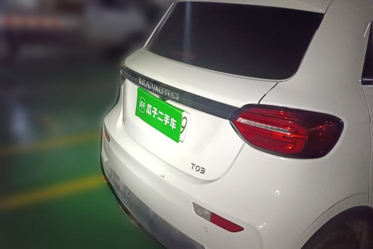 Used Leapmotor T03 2025 310 Comfort Edition Rear