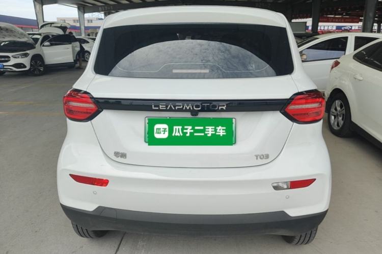 Used Leapmotor T03 2025 310 Comfort Edition Rear