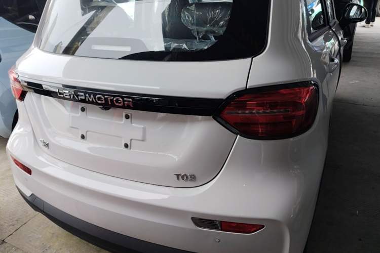 Used Leapmotor T03 2025 310 Comfort Edition Rear