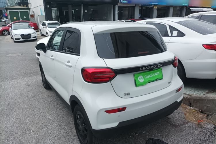 Used Leapmotor T03 2025 310 Comfort Edition Rear Left 45 Deg