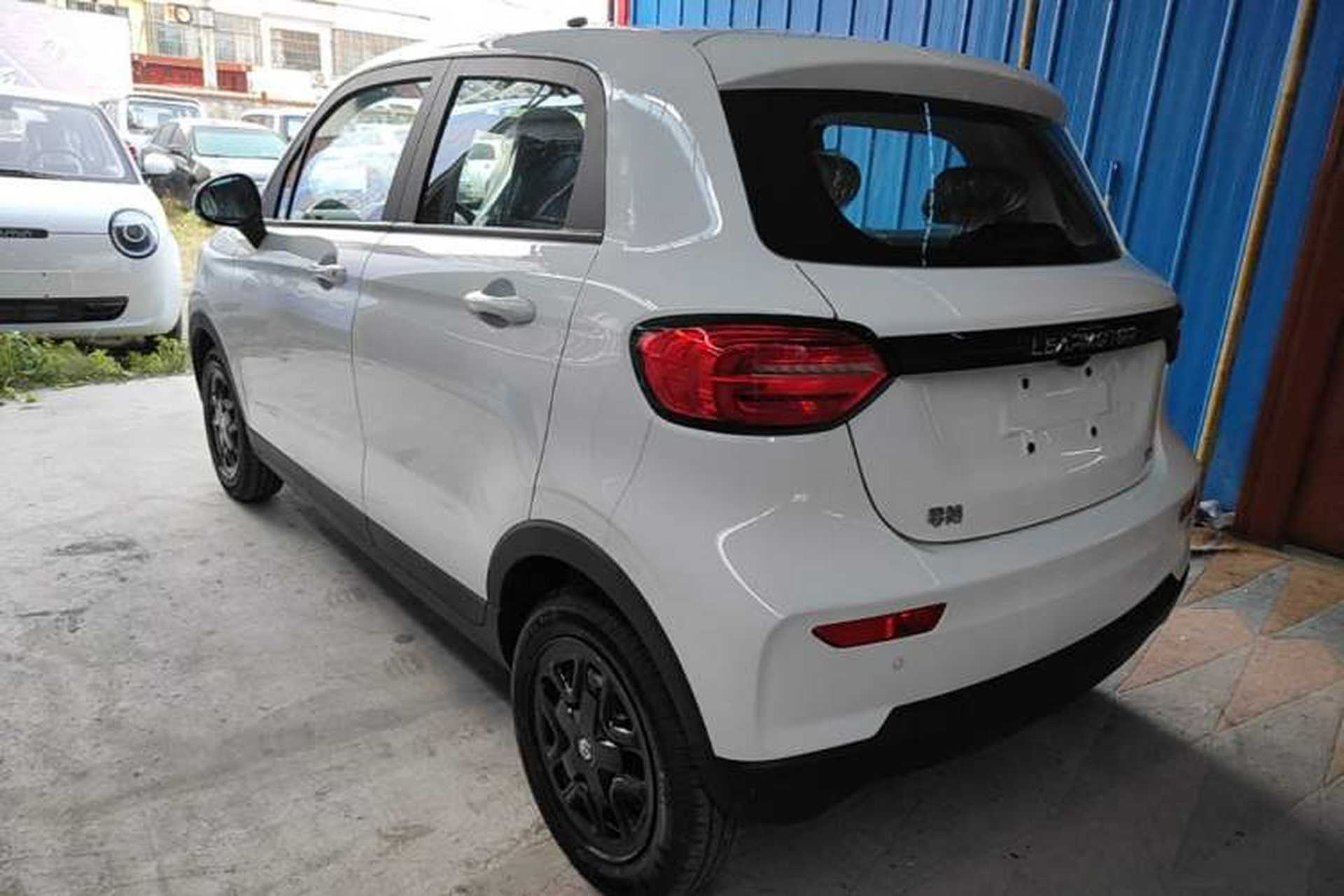 Used Leapmotor T03 2025 310 Comfort Edition Rear Left 45 Deg