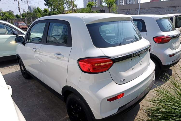Used Leapmotor T03 2025 310 Comfort Edition Rear Left 45 Deg
