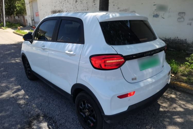 Used Leapmotor T03 2025 310 Comfort Edition Rear Left 45 Deg