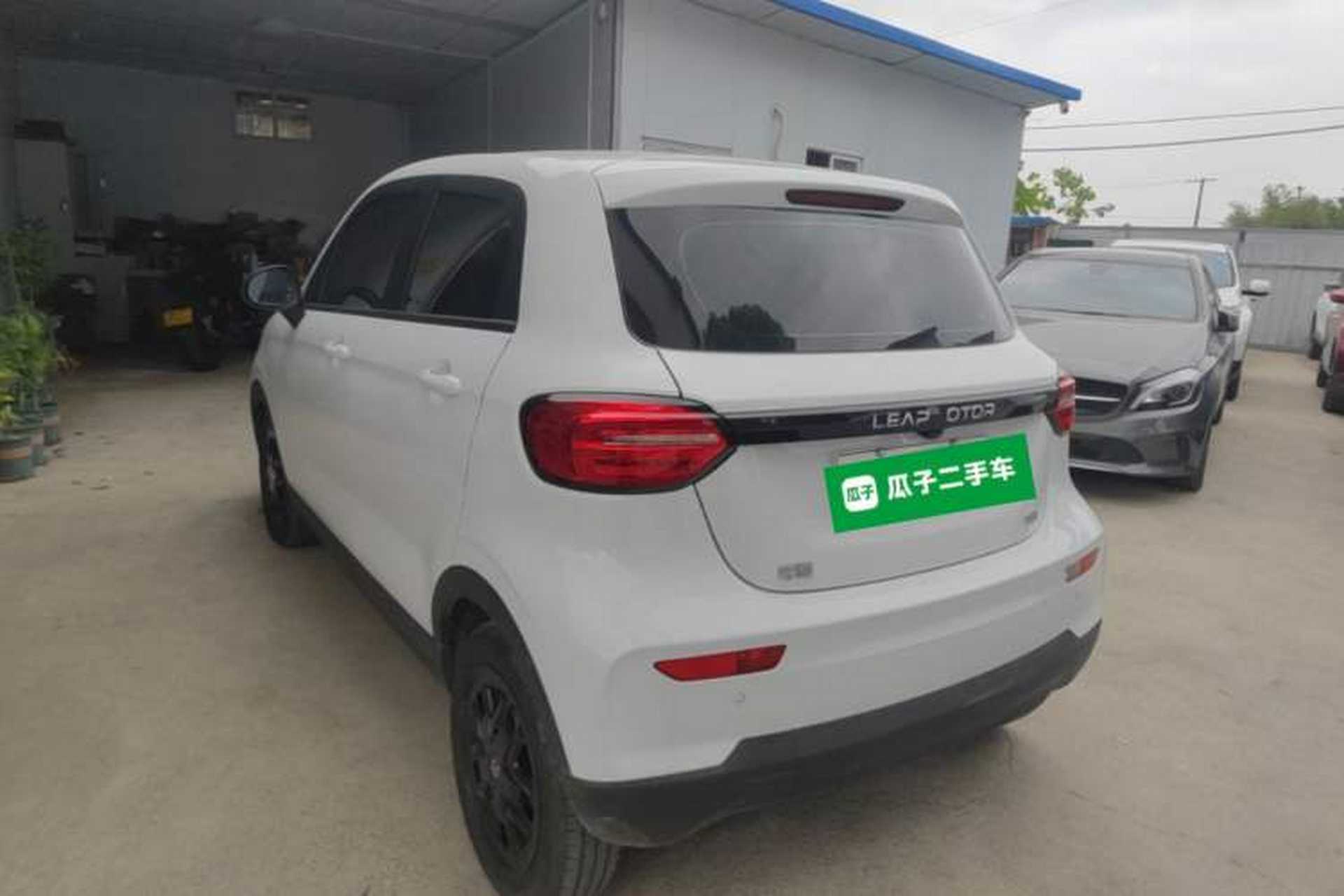 Used Leapmotor T03 2025 310 Comfort Edition Rear Left 45 Deg