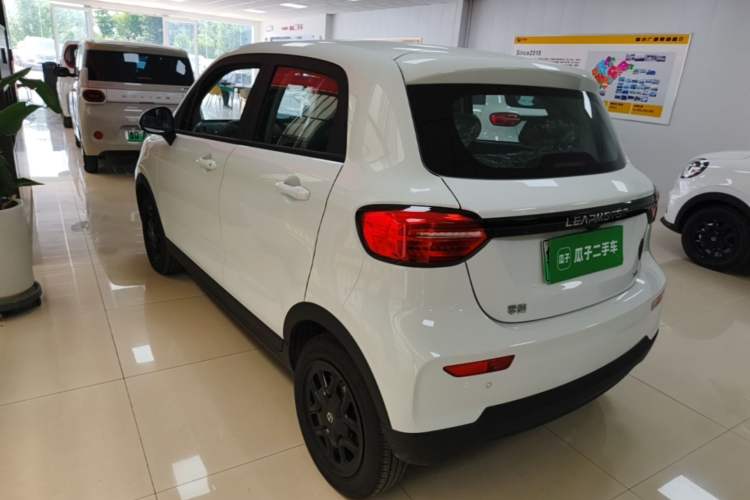 Used Leapmotor T03 2025 310 Comfort Edition Rear Left 45 Deg