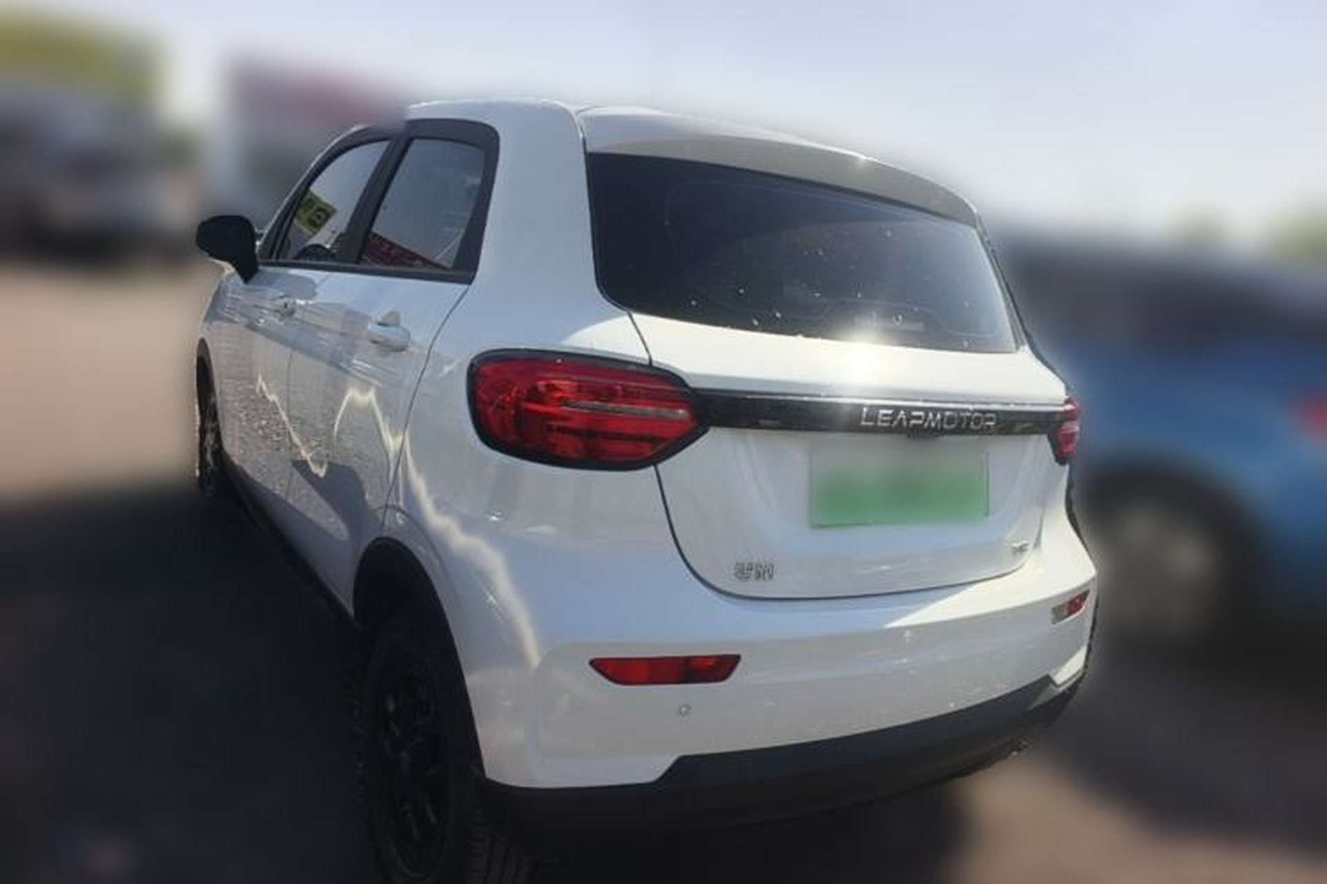 Used Leapmotor T03 2025 310 Comfort Edition Rear Left 45 Deg