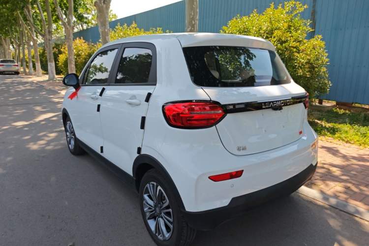 Used Leapmotor T03 2025 403 Comfort Edition Rear Left 45 Deg