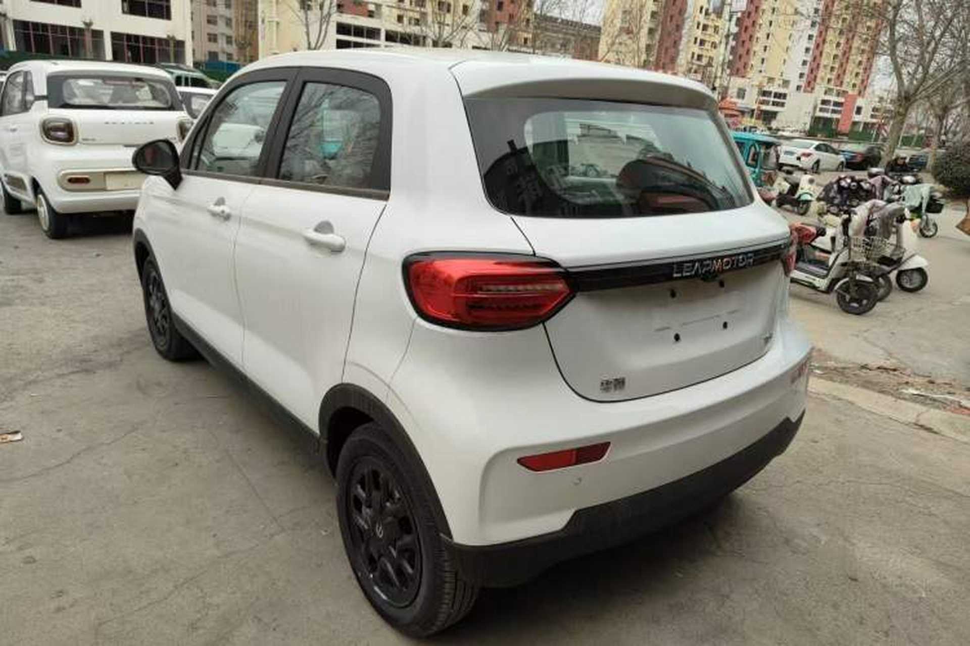 Used Leapmotor T03 2025 310 Comfort Edition Rear Left 45 Deg