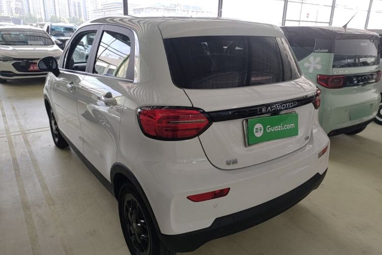 Used Leapmotor T03 2025 310 Comfort Edition Rear Left 45 Deg