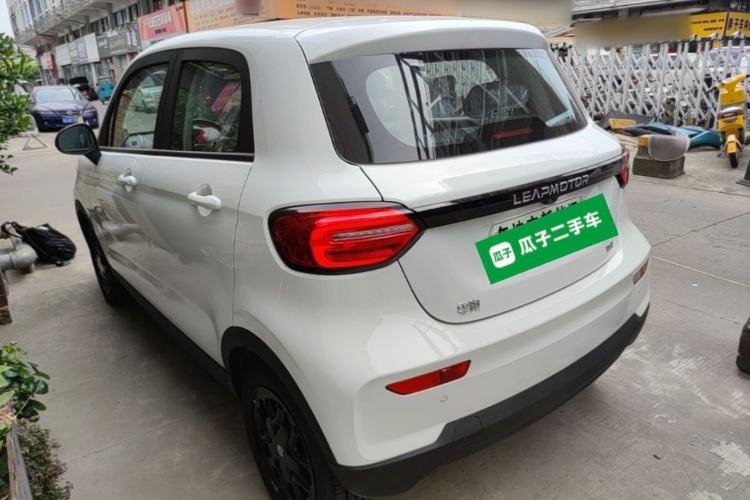 Used Leapmotor T03 2025 310 Comfort Edition Rear Left 45 Deg