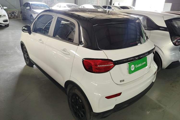 Used Leapmotor T03 2025 310 Comfort Edition Rear Left 45 Deg