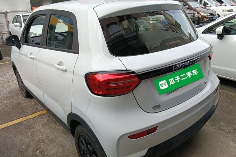 Used Leapmotor T03 2025 310 Comfort Edition Rear Left 45 Deg