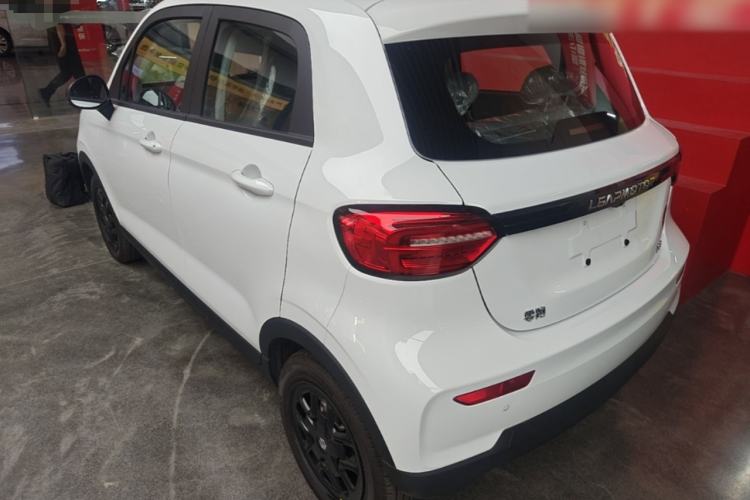 Used Leapmotor T03 2025 310 Comfort Edition Rear Left 45 Deg