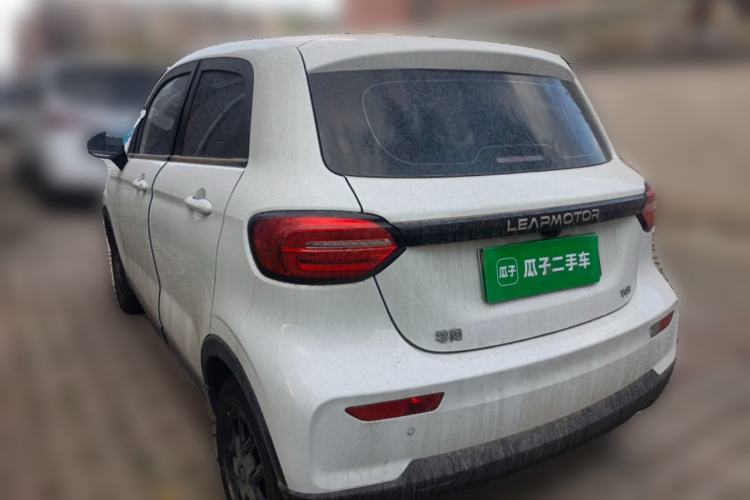 Used Leapmotor T03 2025 310 Comfort Edition Rear Left 45 Deg