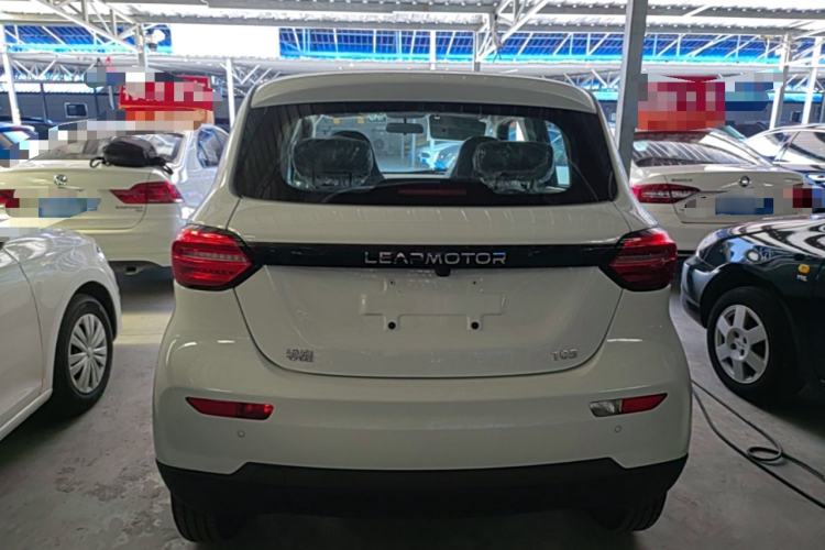 Used Leapmotor T03 2025 310 Comfort Edition Rear