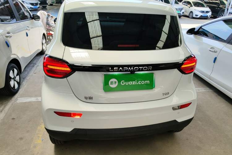 Used Leapmotor T03 2025 310 Comfort Edition Rear