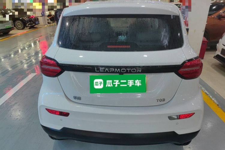 Used Leapmotor T03 2025 310 Comfort Edition Rear