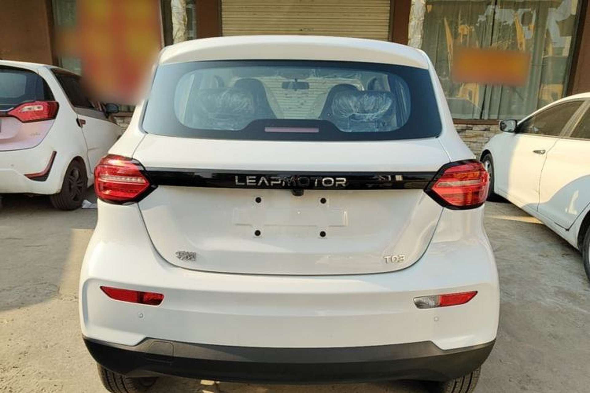 Used Leapmotor T03 2025 310 Comfort Edition Rear