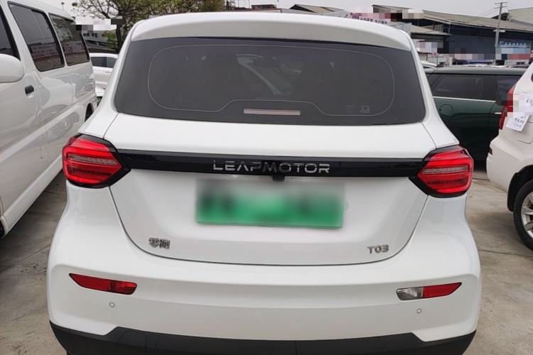 Used Leapmotor T03 2025 310 Comfort Edition Rear