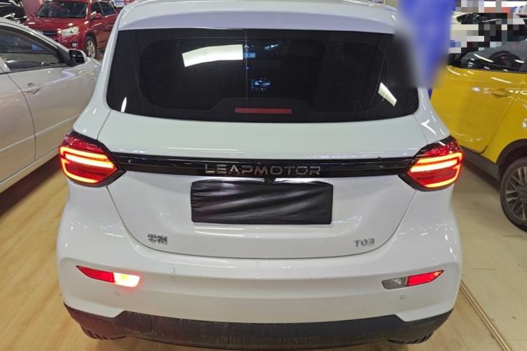 Used Leapmotor T03 2025 310 Comfort Edition Rear