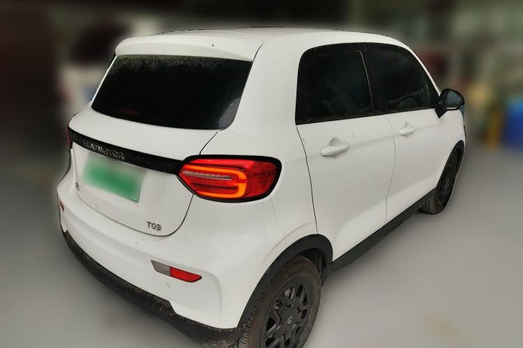 Used Leapmotor T03 2025 310 Comfort Edition Rear Right 45 Deg