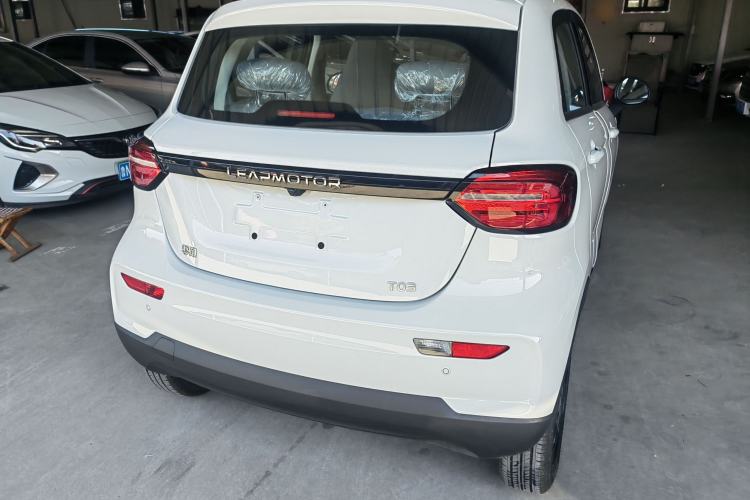 Used Leapmotor T03 2025 310 Comfort Edition Rear Right 45 Deg