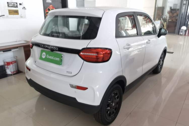 Used Leapmotor T03 2025 310 Comfort Edition Rear Right 45 Deg