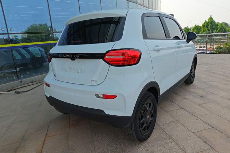 Used Leapmotor T03 2025 310 Comfort Edition Rear Right 45 Deg