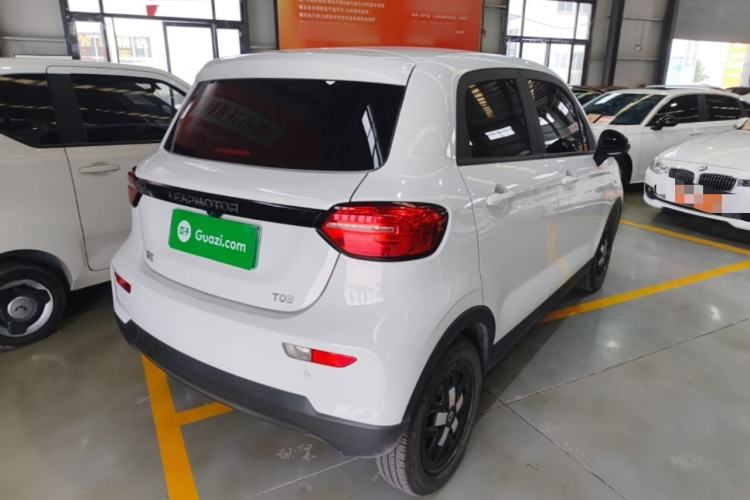 Used Leapmotor T03 2025 310 Comfort Edition Rear Right 45 Deg