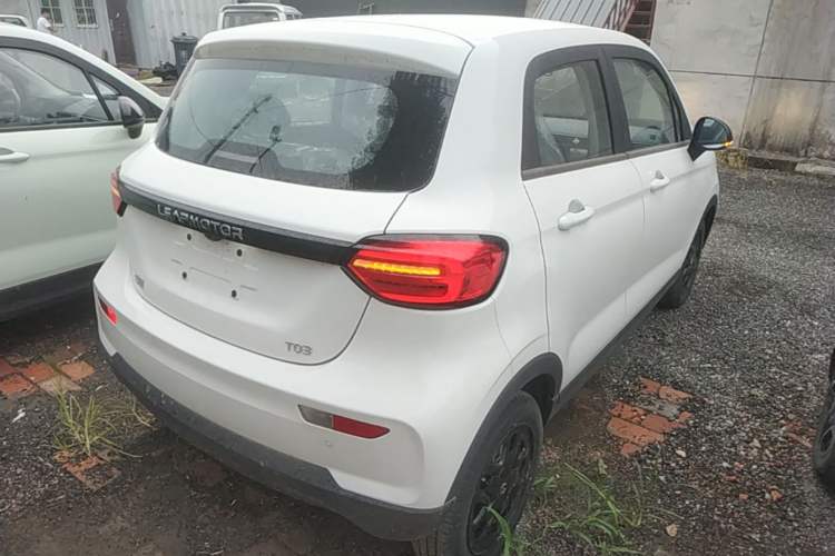 Used Leapmotor T03 2025 310 Comfort Edition Rear Right 45 Deg