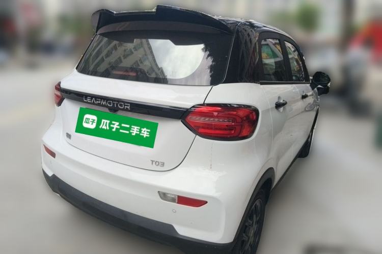 Used Leapmotor T03 2025 310 Comfort Edition Rear Right 45 Deg