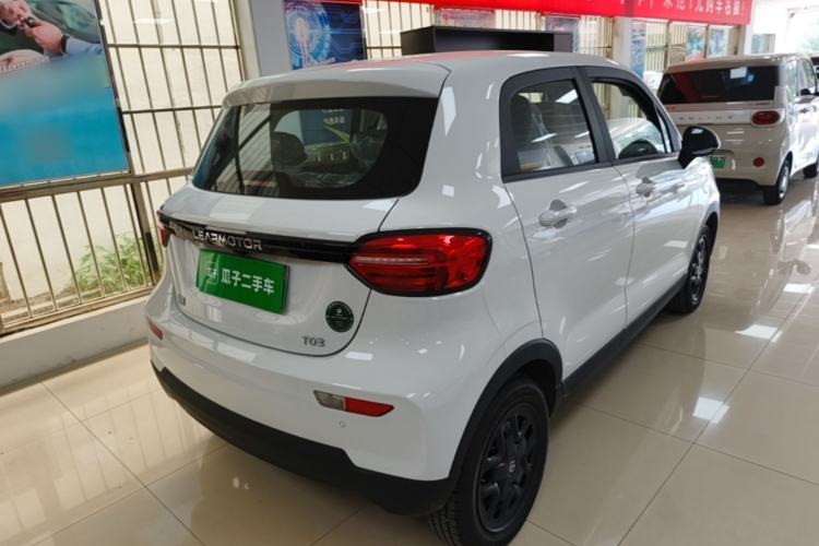 Used Leapmotor T03 2025 310 Comfort Edition Rear Right 45 Deg
