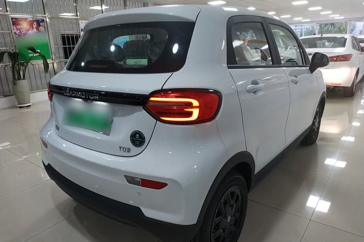 Used Leapmotor T03 2025 310 Comfort Edition Rear Right 45 Deg