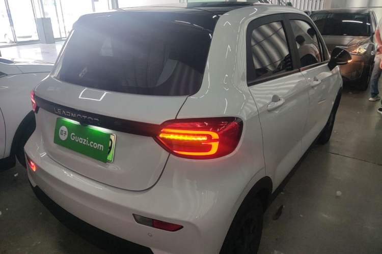 Used Leapmotor T03 2025 310 Comfort Edition Rear Right 45 Deg
