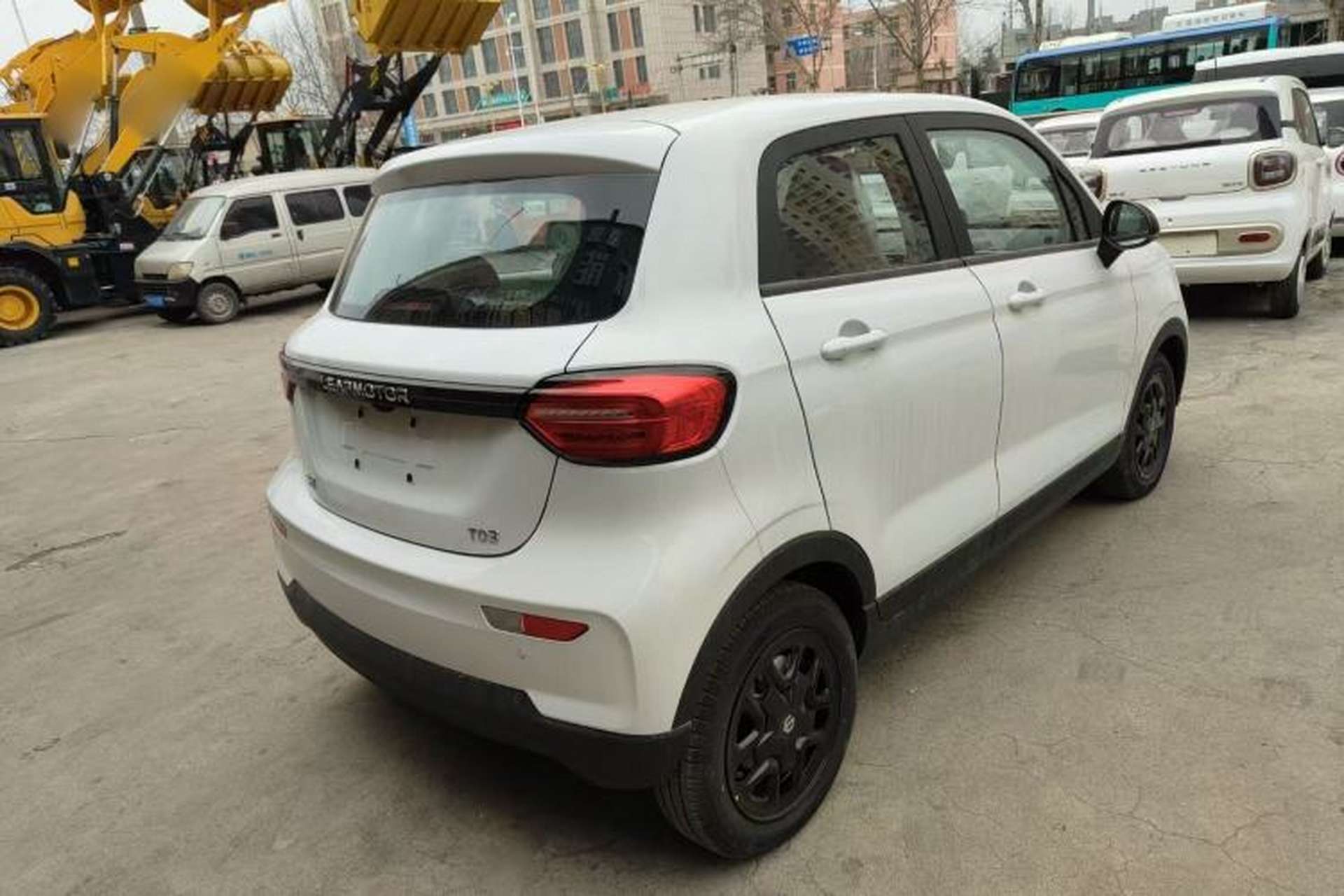 Used Leapmotor T03 2025 310 Comfort Edition Rear Right 45 Deg