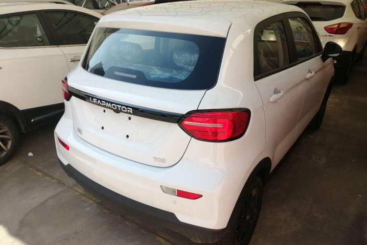 Used Leapmotor T03 2025 310 Comfort Edition Rear Right 45 Deg