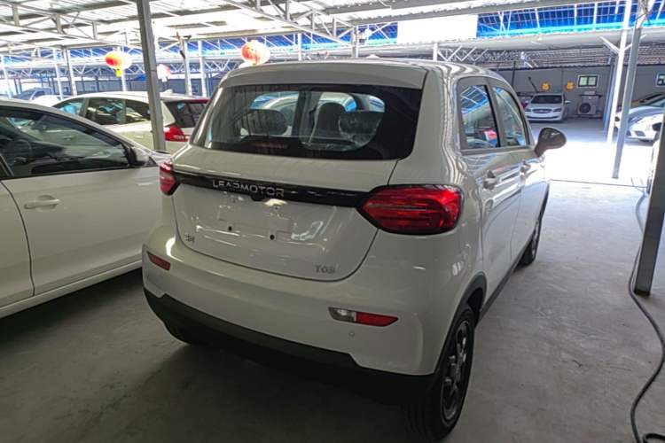Used Leapmotor T03 2025 310 Comfort Edition Rear Right 45 Deg