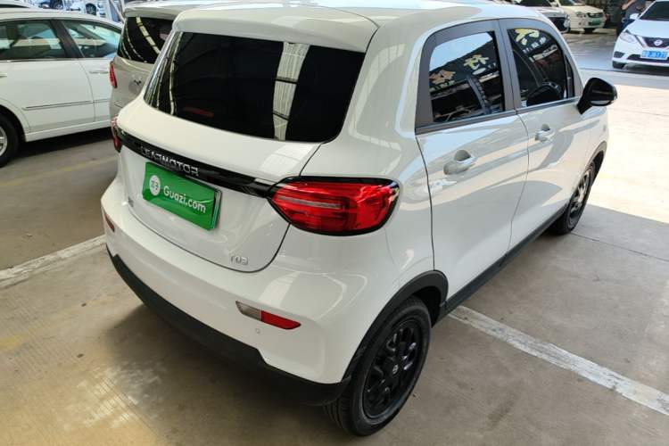Used Leapmotor T03 2025 310 Comfort Edition Rear Right 45 Deg
