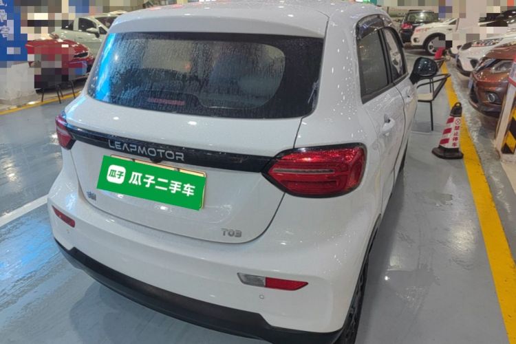 Used Leapmotor T03 2025 310 Comfort Edition Rear Right 45 Deg